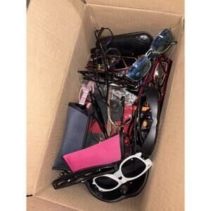 Sunglasses & Eyeglasses Mystery Box Mixed Brands Lot 4lb 2.3oz Bulk Resale
